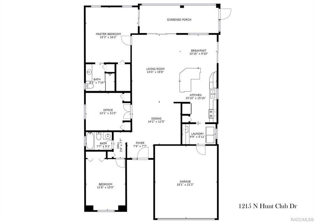 Citrus Hills - Terra Vista Property Information - 1215 N Hunt Club ...