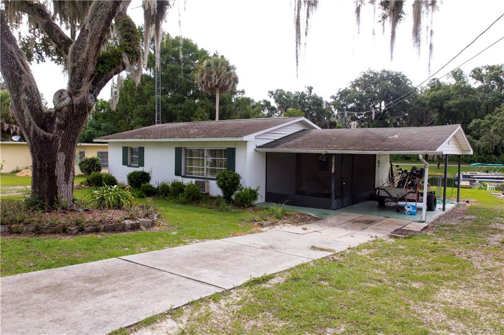 home for sale at in Citrus County