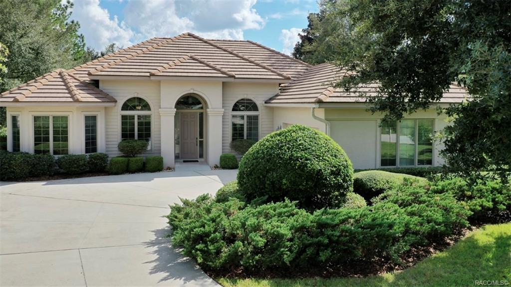 home for sale at 2671 N Carnoustie Loop, Lecanto, FL 34461 in Black Diamond Ranch