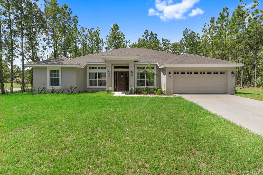 home for sale at 7 Sanders Circle, Homosassa, FL 34446 in Sugarmill Woods - Cypress Village