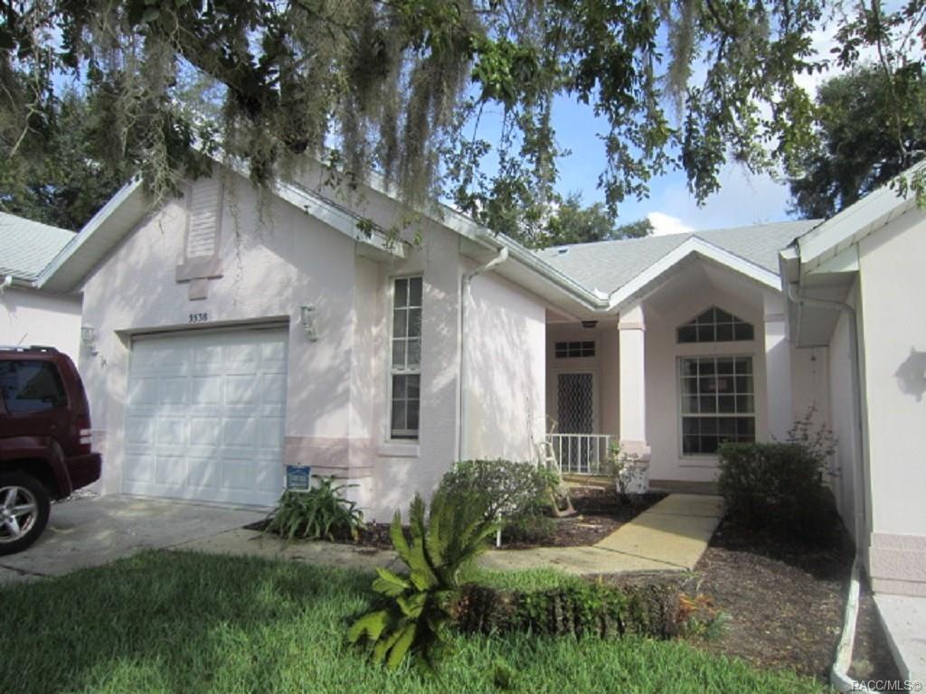 home for sale at 3538 S Belgrave Drive, Inverness, FL 34452 in Royal Oaks