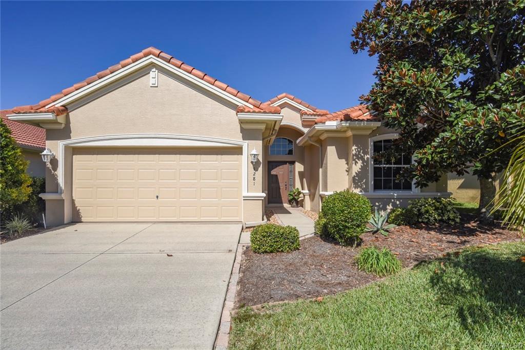 home for sale at 1281 W Diamond Shore Loop, Hernando, FL 34442 in Citrus Hills - Terra Vista