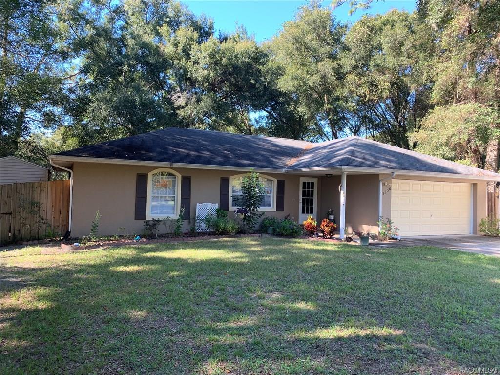 home for sale at 3536 S Highlands Avenue, Inverness, FL 34452 in Inverness Highlands West