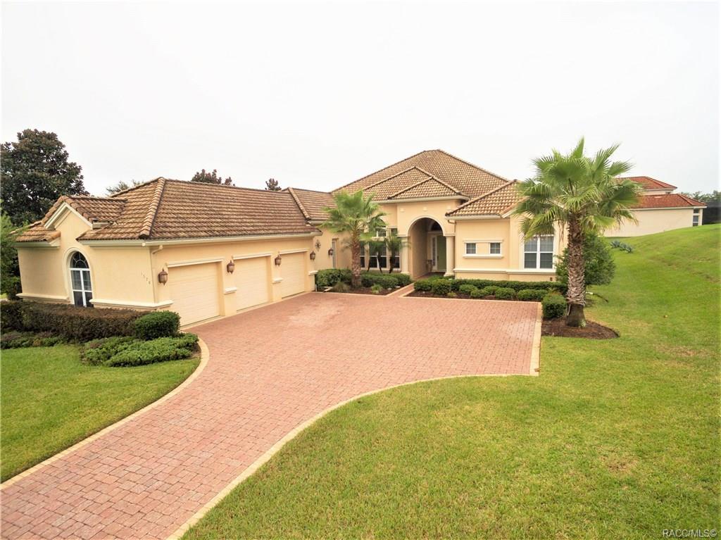 home for sale at 1578 N Tee Time Terrace, Hernando, FL 34442 in Citrus Hills - Terra Vista