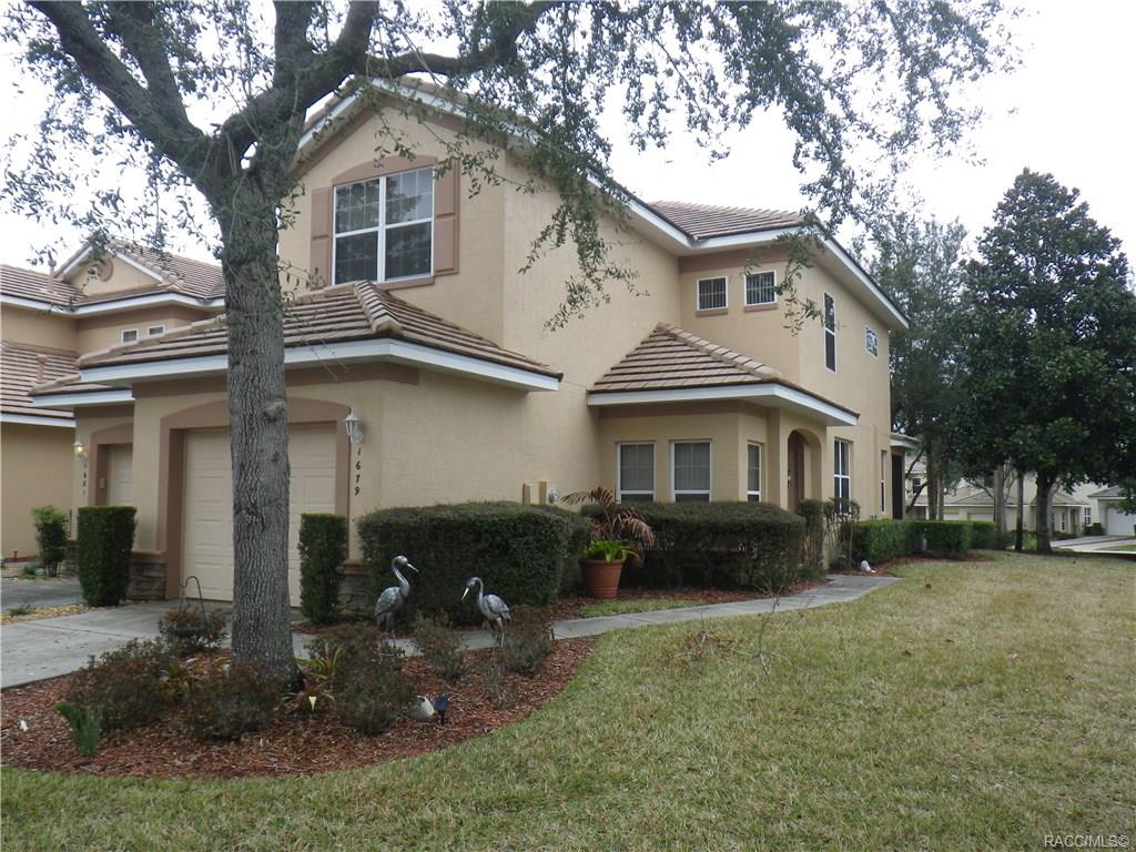 home for sale at 1679 W Spring Meadow Loop, Lecanto, FL 34461 in Citrus Hills - Brentwood