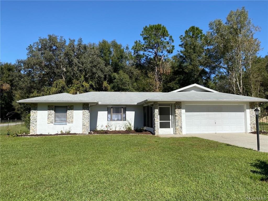 Citrus Springs Property Information - 1885 W Water Lily Drive, Citrus ...