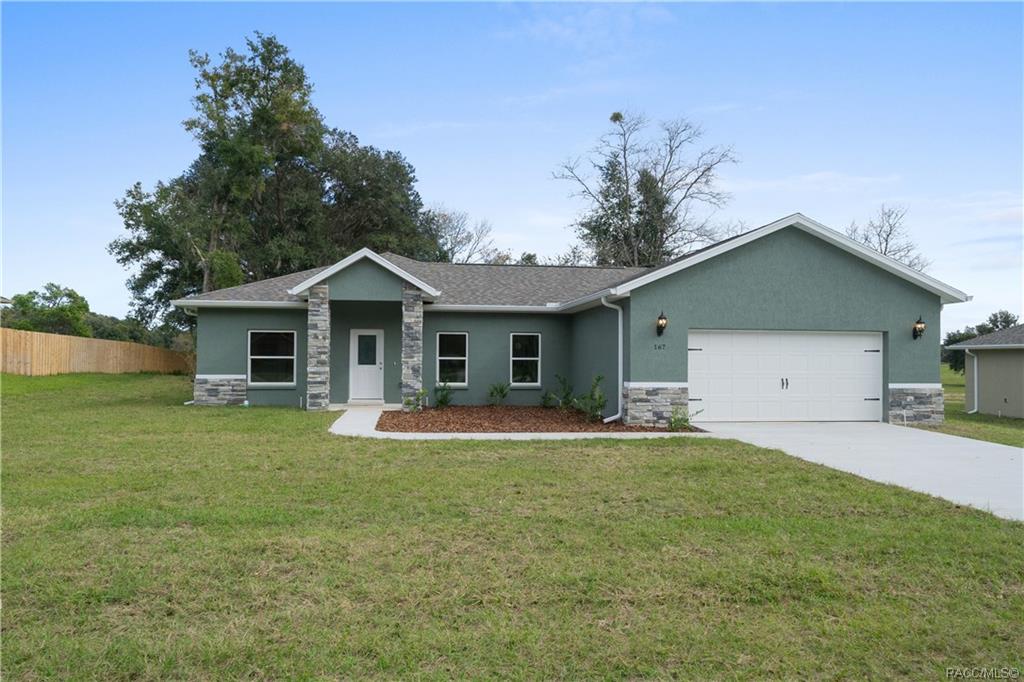 home for sale at 167 N Independence Highway, Inverness, FL 34453 in Inverness Village