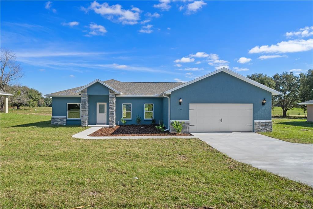 home for sale at 157 N Independence Highway, Inverness, FL 34453 in Inverness Village