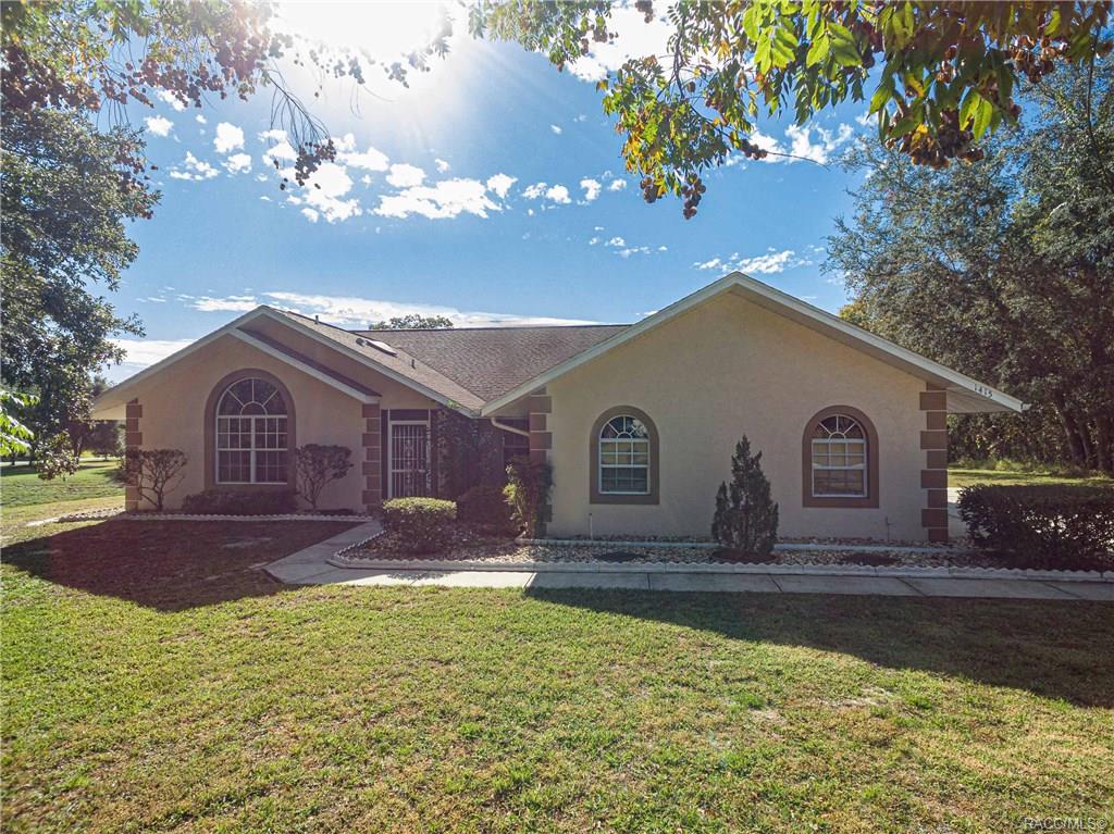 home for sale at 1415 E St James Loop, Inverness, FL 34453 in Citrus Hills - Cambridge Greens