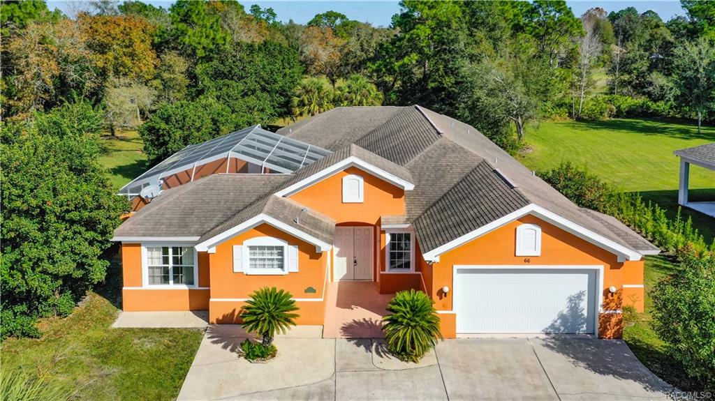 home for sale at 66 Cypress Boulevard W, Homosassa, FL 34446 in Sugarmill Woods - Cypress Village