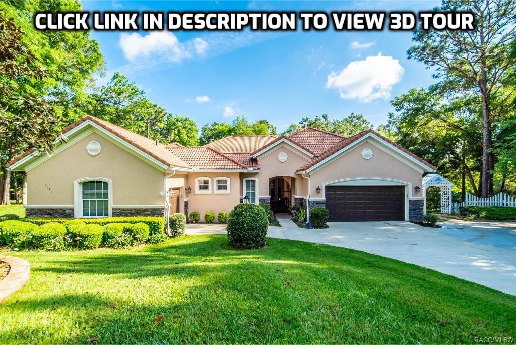 home for sale at 2263 N Overlook Path, Hernando, FL 34442 in Citrus Hills - Terra Vista