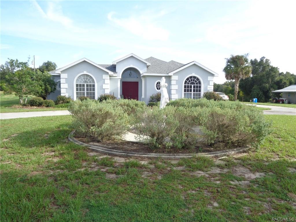 home for sale at 9033 W Emerald Oaks Drive, Crystal River, FL 34428 in Shamrock Acres