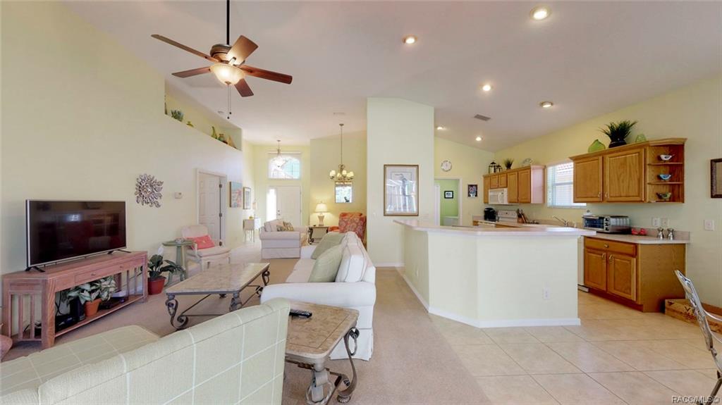 home for sale at 1281 W Diamond Shore Loop, Hernando, FL 34442 in Citrus Hills - Terra Vista