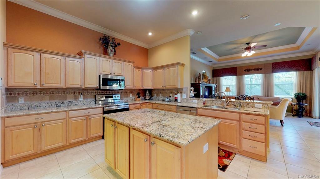 home for sale at 1700 N Eagle Ridge Path, Hernando, FL 34442 in Citrus Hills - Terra Vista