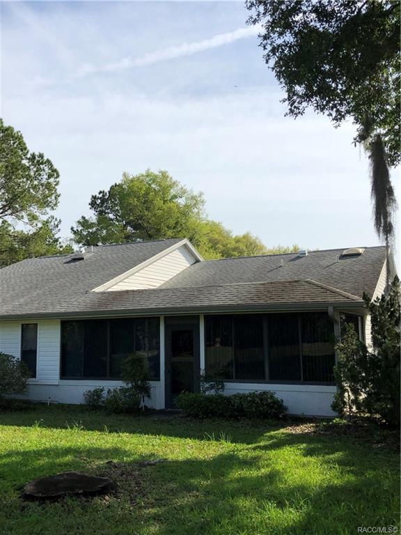 home for sale at in Citrus County