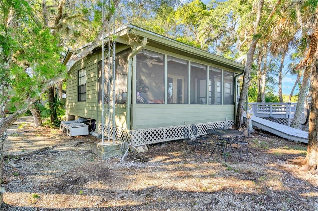 home for sale at 5839 S Hellgate Island, Homosassa, FL 34448 in Homosassa Cos Sub