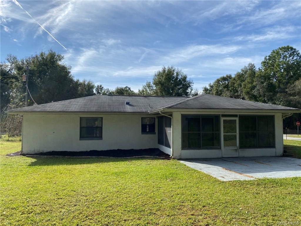 home for sale at 1885 W Water Lily Drive, Citrus Springs, FL 34434 in Citrus Springs