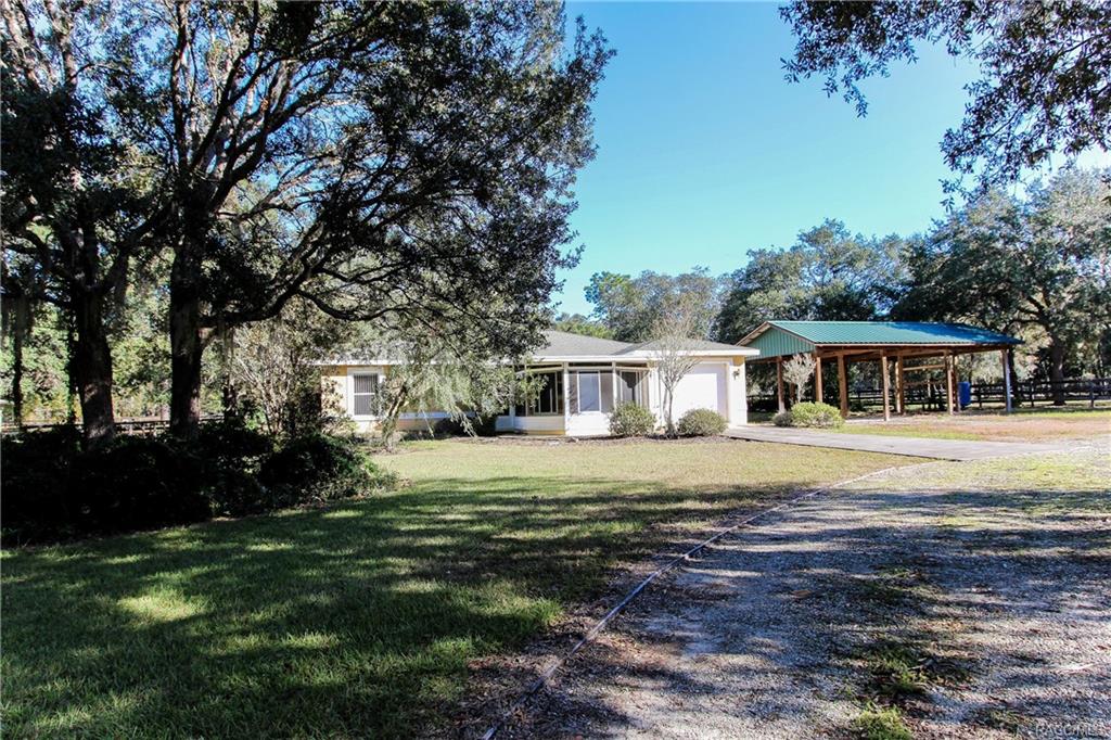 home for sale at in Citrus County