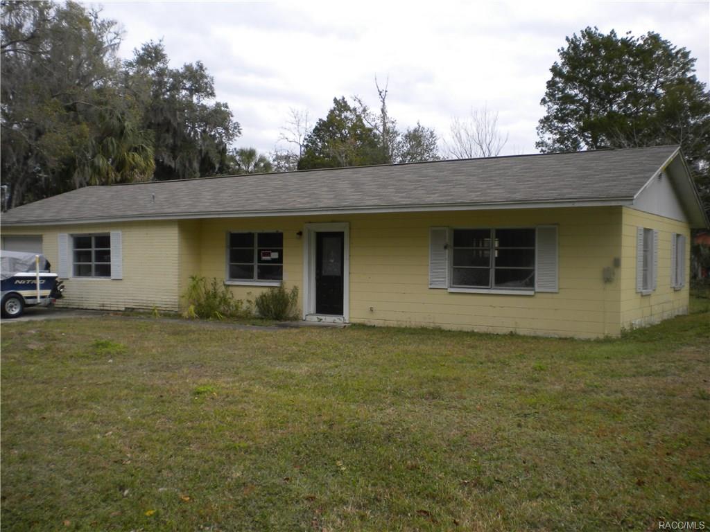 home for sale at in Citrus County