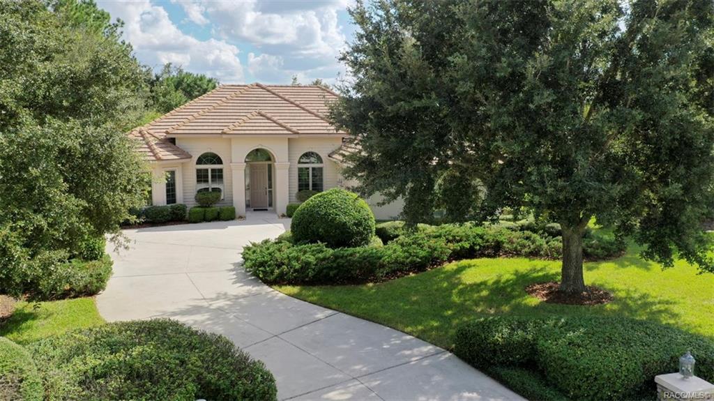 home for sale at 2671 N Carnoustie Loop, Lecanto, FL 34461 in Black Diamond Ranch