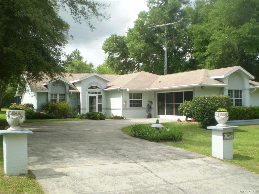 home for sale at in Citrus County