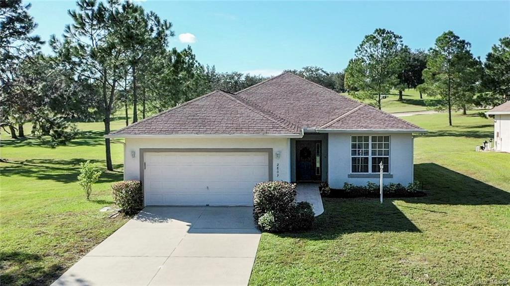 home for sale at 2809 N Brentwood Circle, Lecanto, FL 34461 in Citrus Hills - Brentwood