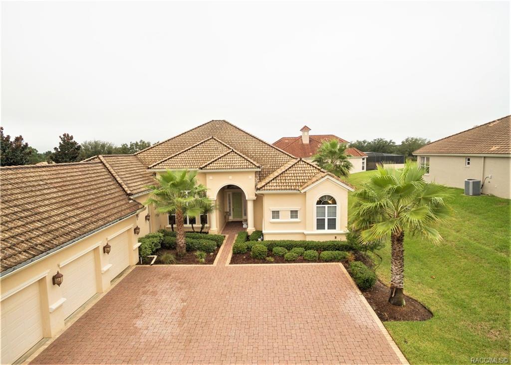 home for sale at 1578 N Tee Time Terrace, Hernando, FL 34442 in Citrus Hills - Terra Vista