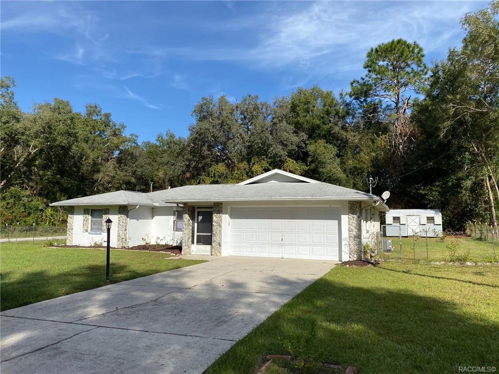 home for sale at 1885 W Water Lily Drive, Citrus Springs, FL 34434 in Citrus Springs