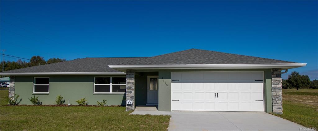 home for sale at 4165 E Walker Street, Inverness, FL 34453 in Inverness Highlands U 1-9