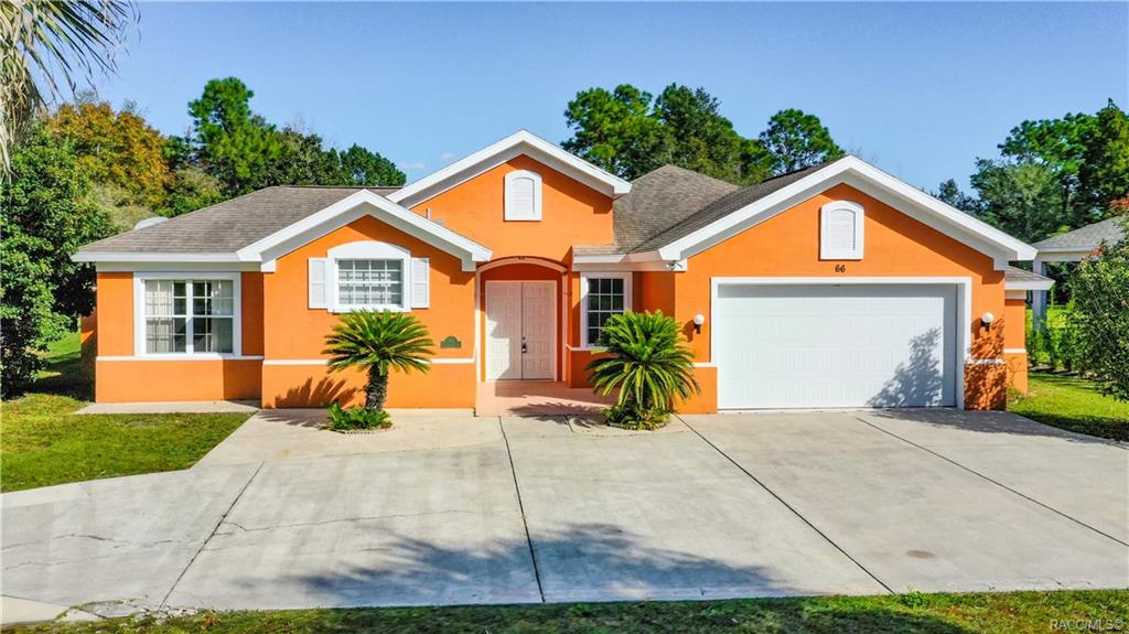 home for sale at 66 Cypress Boulevard W, Homosassa, FL 34446 in Sugarmill Woods - Cypress Village