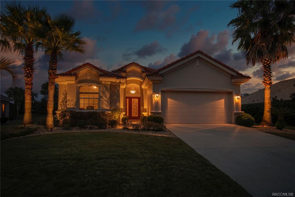 home for sale at 1215 N Hunt Club Drive, Hernando, FL 34442 in Citrus Hills - Terra Vista