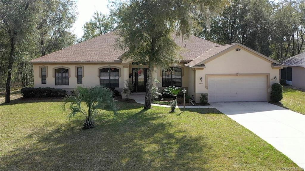 home for sale at 3404 N Chandler Drive, Hernando, FL 34442 in Citrus Hills - Canterbury Lake Estates