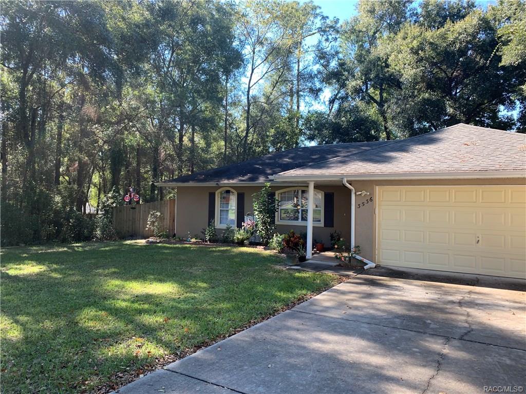 home for sale at 3536 S Highlands Avenue, Inverness, FL 34452 in Inverness Highlands West