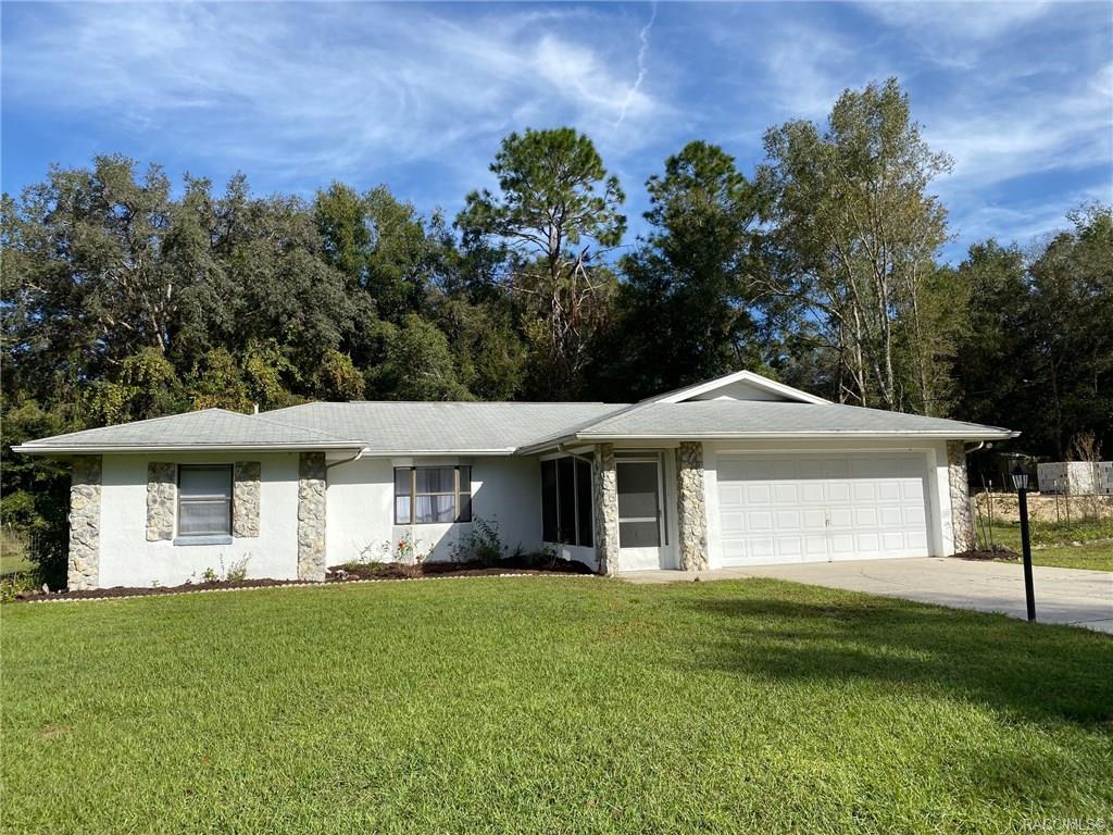 home for sale at 1885 W Water Lily Drive, Citrus Springs, FL 34434 in Citrus Springs