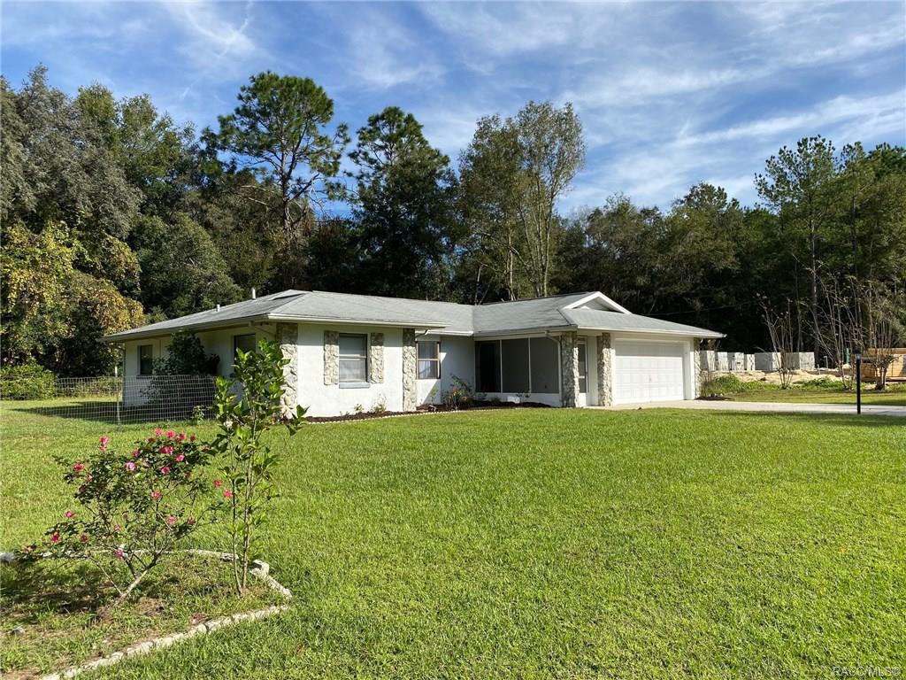 home for sale at 1885 W Water Lily Drive, Citrus Springs, FL 34434 in Citrus Springs