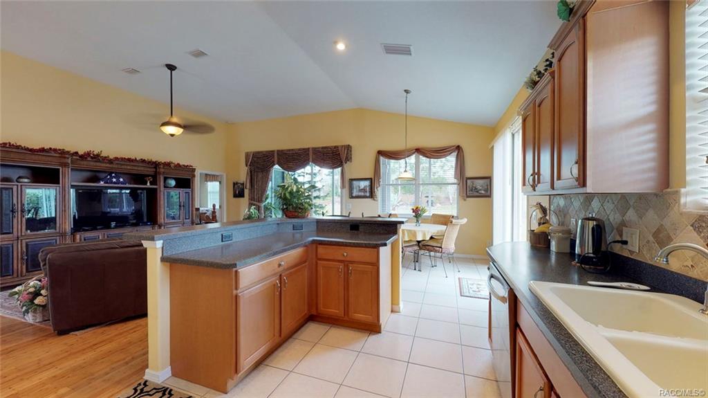 home for sale at 1215 N Hunt Club Drive, Hernando, FL 34442 in Citrus Hills - Terra Vista