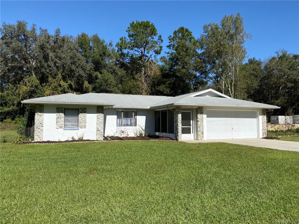 home for sale at 1885 W Water Lily Drive, Citrus Springs, FL 34434 in Citrus Springs