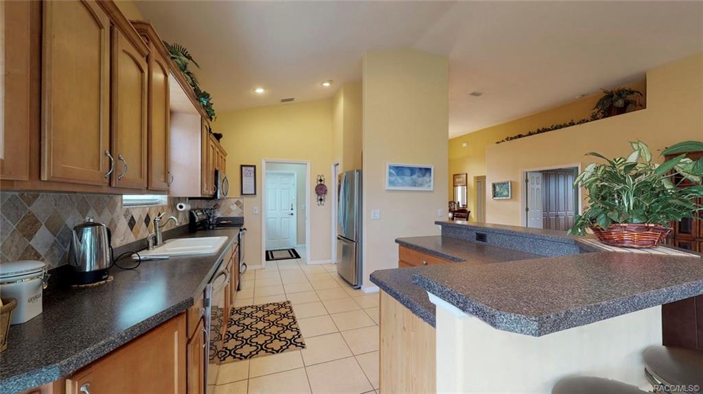 home for sale at 1215 N Hunt Club Drive, Hernando, FL 34442 in Citrus Hills - Terra Vista