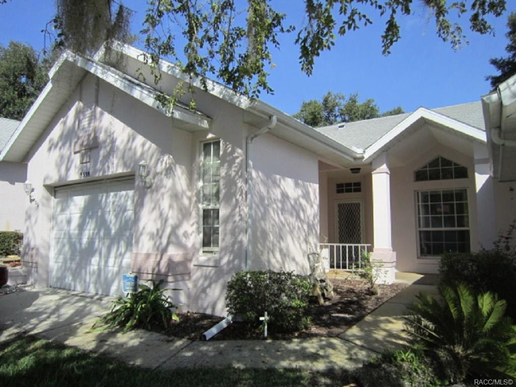 home for sale at 3538 S Belgrave Drive, Inverness, FL 34452 in Royal Oaks