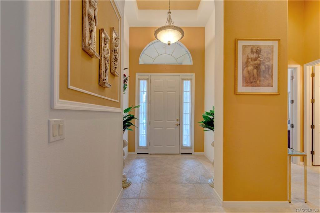 home for sale at 1578 N Tee Time Terrace, Hernando, FL 34442 in Citrus Hills - Terra Vista