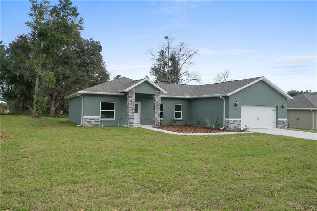 home for sale at 167 N Independence Highway, Inverness, FL 34453 in Inverness Village