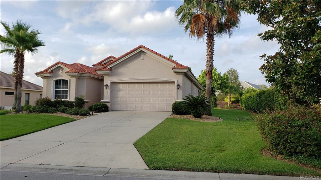 home for sale at 1215 N Hunt Club Drive, Hernando, FL 34442 in Citrus Hills - Terra Vista