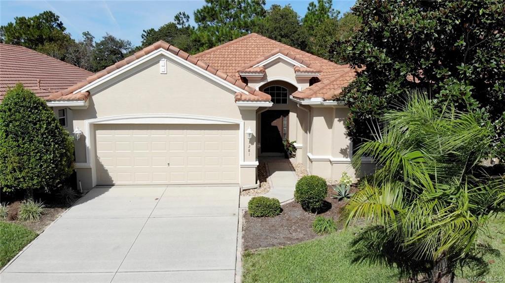 home for sale at 1281 W Diamond Shore Loop, Hernando, FL 34442 in Citrus Hills - Terra Vista