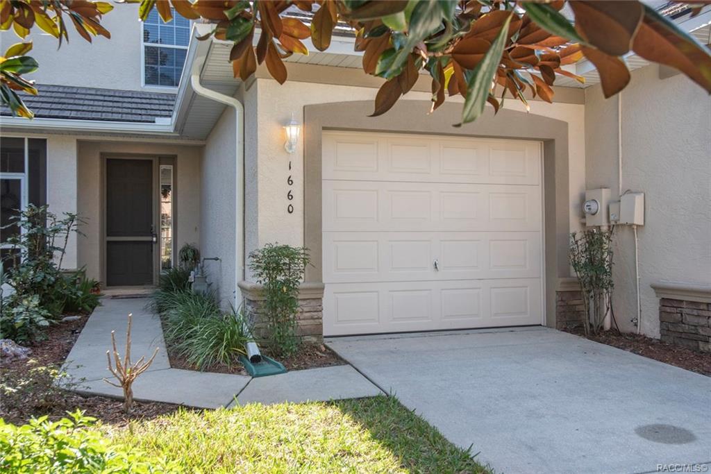 home for sale at 1660 W Spring Meadow Loop, Lecanto, FL 34461 in Citrus Hills - Brentwood