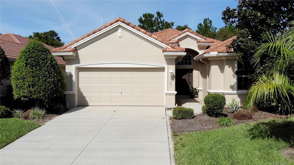 home for sale at 1281 W Diamond Shore Loop, Hernando, FL 34442 in Citrus Hills - Terra Vista