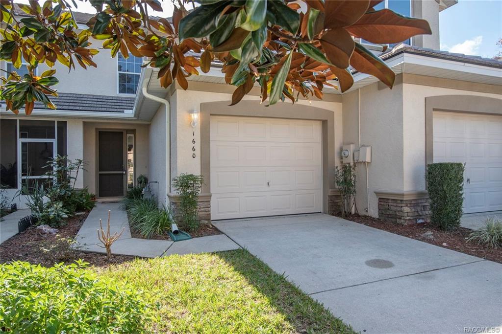 home for sale at 1660 W Spring Meadow Loop, Lecanto, FL 34461 in Citrus Hills - Brentwood