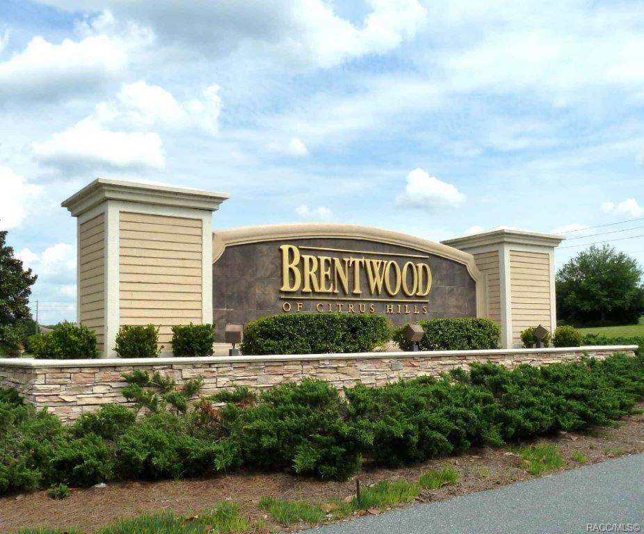 home for sale at 2809 N Brentwood Circle, Lecanto, FL 34461 in Citrus Hills - Brentwood