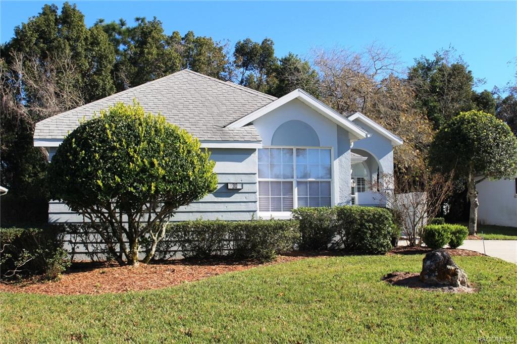 home for sale at 30 Byrsonima Court S, Homosassa, FL 34446 in Sugarmill Woods - Cypress Village