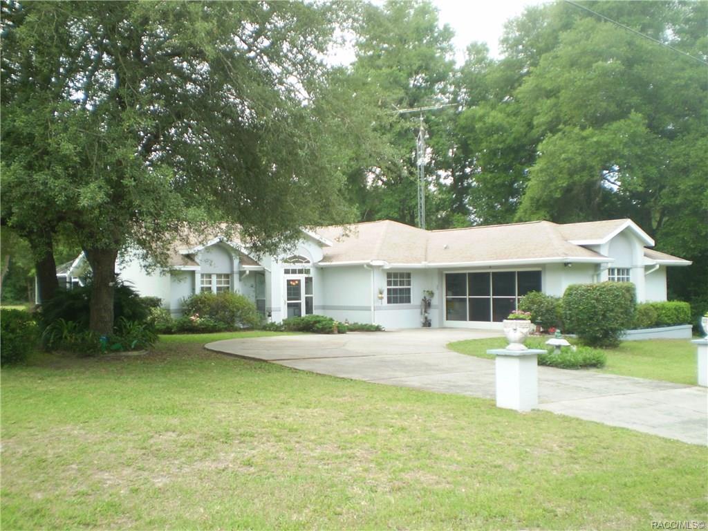 home for sale at in Citrus County