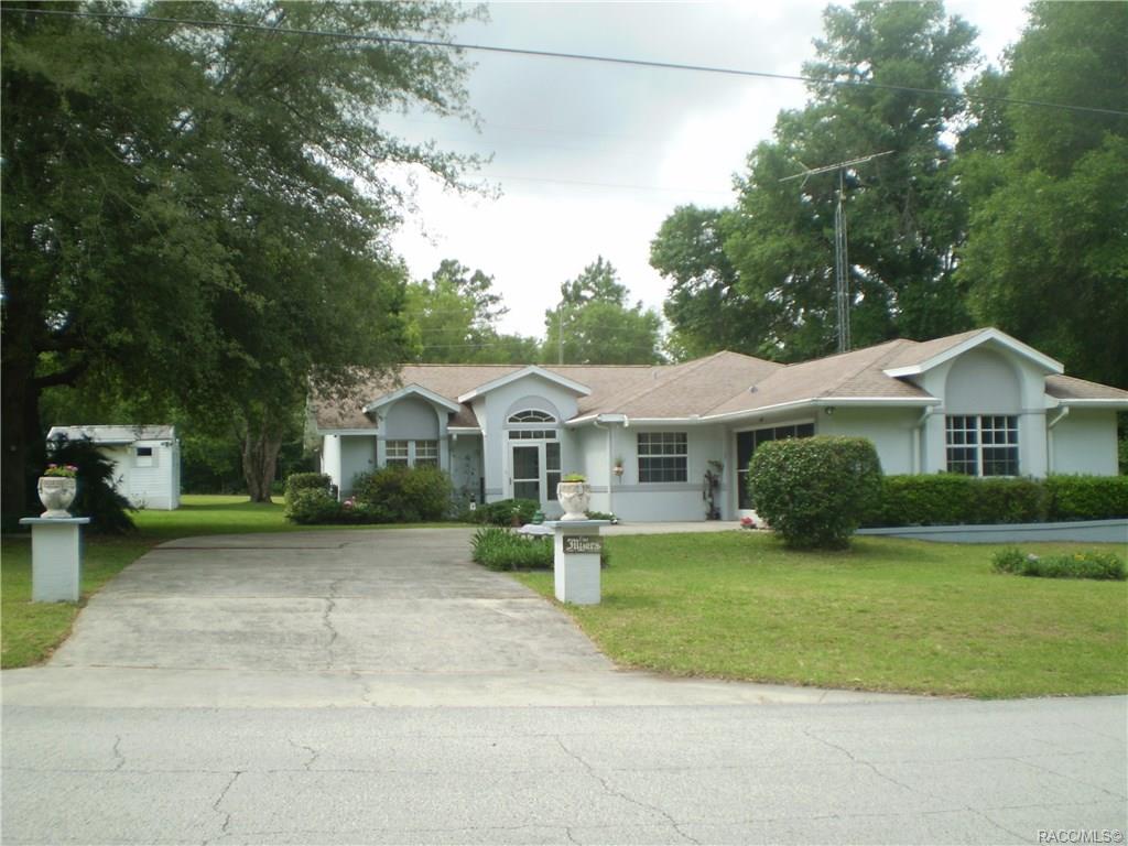 home for sale at in Citrus County